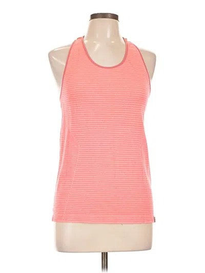 Pre-owned Jcrew Tank Top Orange Halter Neckline Tops