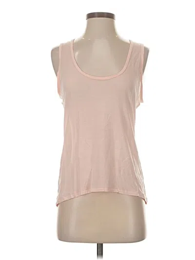 Pre-owned Jcrew Tank Top Pink Halter Neckline Tops