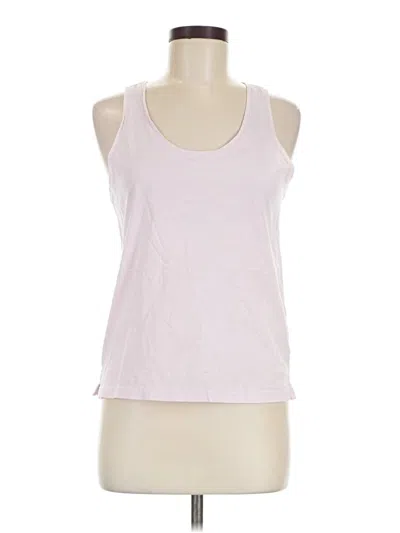Pre-owned Jcrew Tank Top Pink Halter Neckline Tops