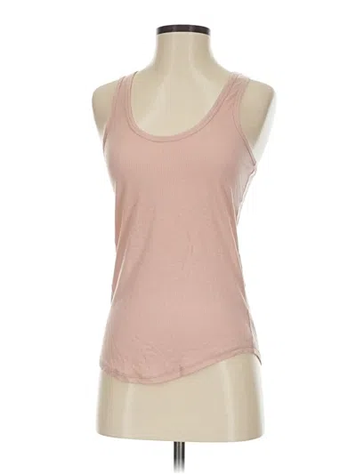 Pre-owned Jcrew Tank Top Pink Halter Neckline Tops