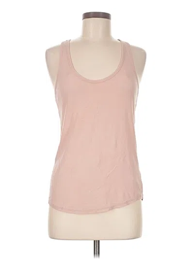 Pre-owned Jcrew Tank Top Pink Halter Neckline Tops