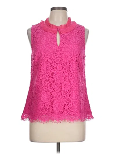 Pre-owned Jcrew Tank Top Pink Halter Neckline Tops