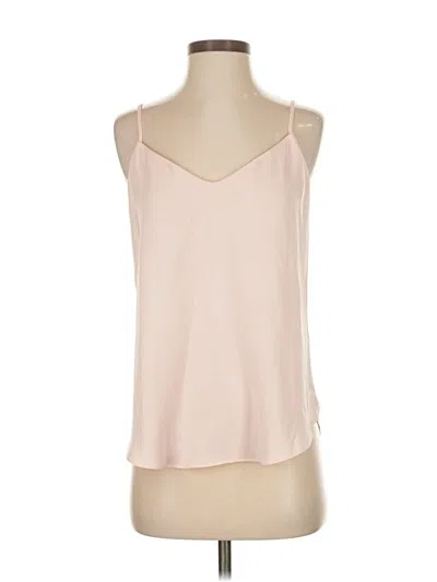 Pre-owned Jcrew Tank Top Pink Strapless Neckline Tops