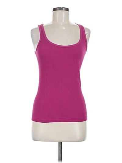 Pre-owned Jcrew Tank Top Pink Strapless Neckline Tops