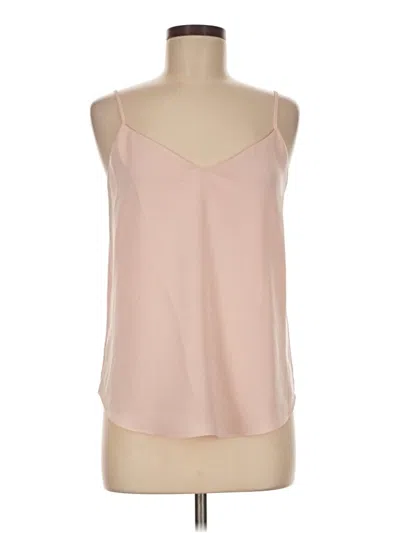 Pre-owned Jcrew Tank Top Pink Strapless Neckline Tops