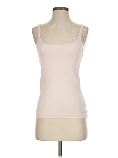 Pre-owned Jcrew Tank Top Pink Strapless Neckline Tops