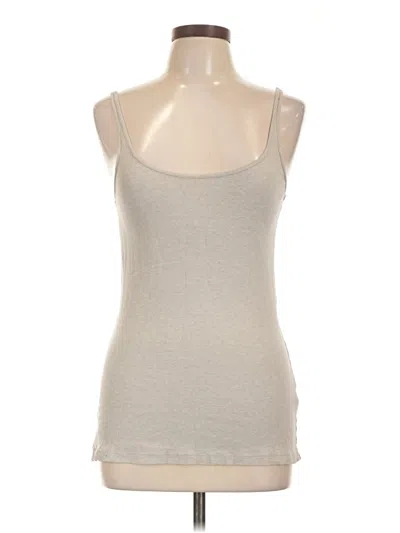 Pre-owned Jcrew Tank Top Tan Strapless Neckline Tops
