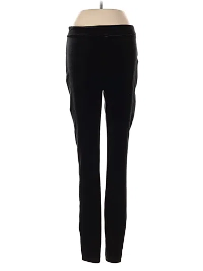 Pre-owned Jcrew Track Pants In Black