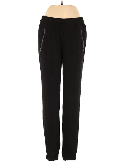 Pre-owned Jcrew Track Pants In Black