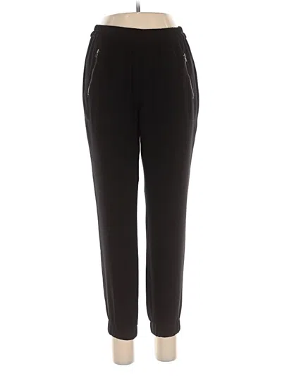 Pre-owned Jcrew Track Pants In Black