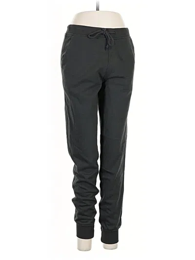 Pre-owned Jcrew Track Pants In Black