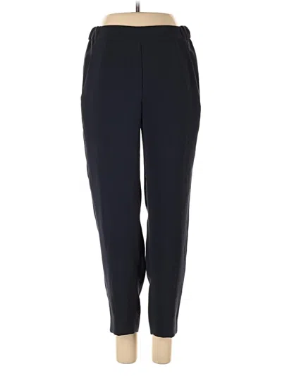 Pre-owned Jcrew Track Pants In Black