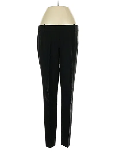 Pre-owned Jcrew Track Pants In Black