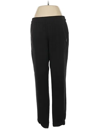 Pre-owned Jcrew Track Pants In Black