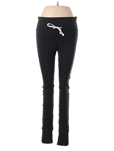 Pre-owned Jcrew Track Pants In Black