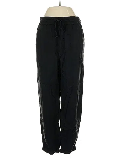 Pre-owned Jcrew Track Pants In Black