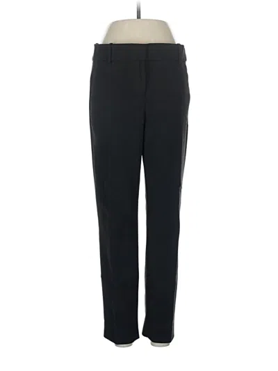Pre-owned Jcrew Track Pants In Black