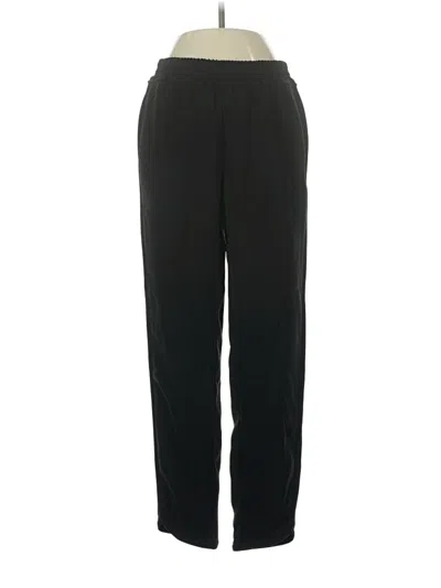 Pre-owned Jcrew Track Pants In Black