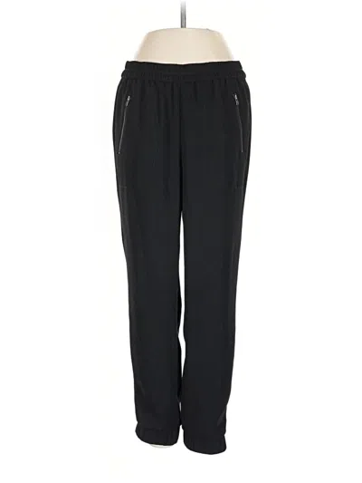 Pre-owned Jcrew Track Pants In Black