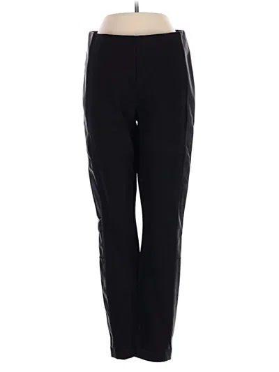 Pre-owned Jcrew Track Pants In Black