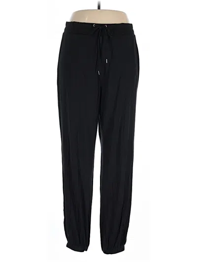 Pre-owned Jcrew Track Pants In Black