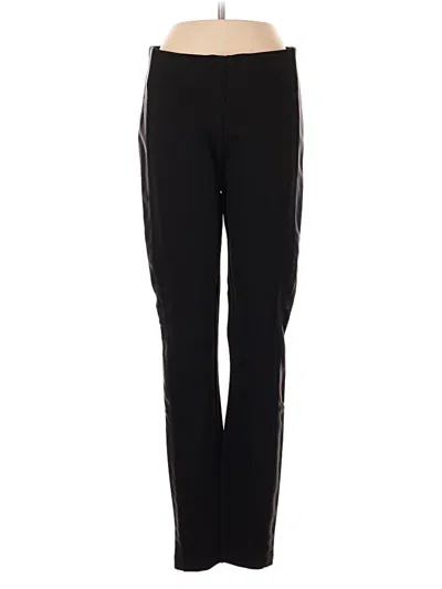 Pre-owned Jcrew Track Pants In Black