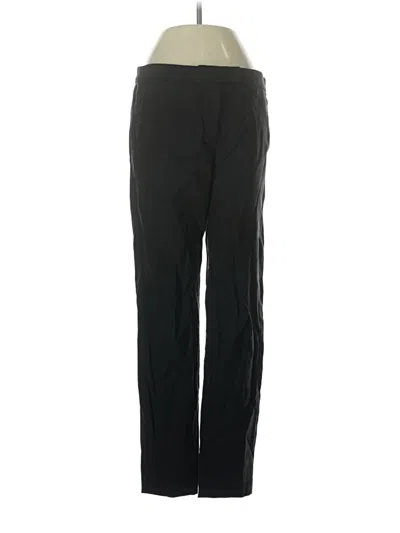 Pre-owned Jcrew Track Pants In Black