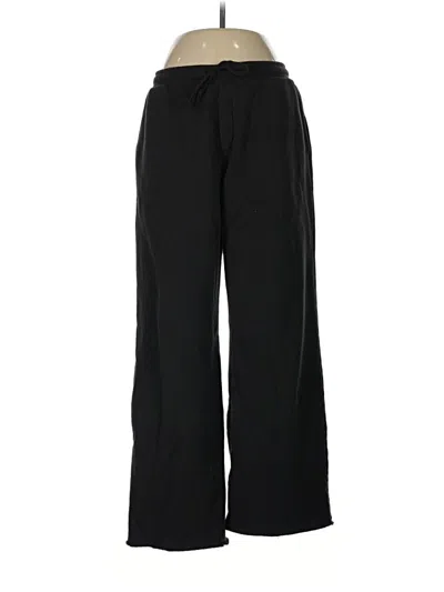 Pre-owned Jcrew Track Pants In Black