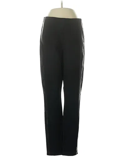 Pre-owned Jcrew Track Pants In Black