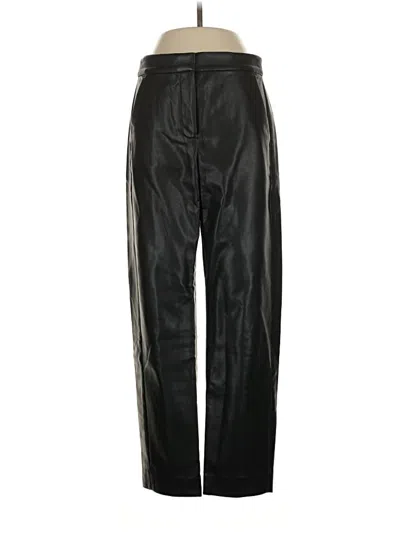 Pre-owned Jcrew Track Pants In Black