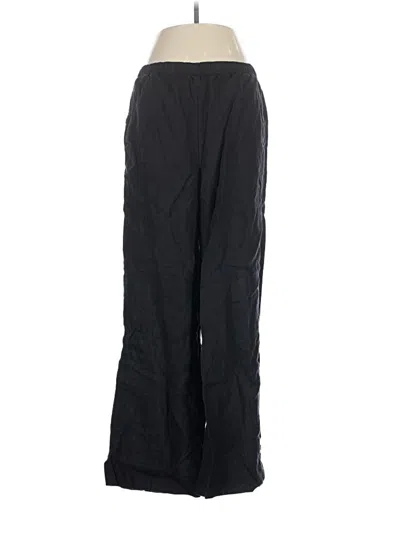 Pre-owned Jcrew Track Pants In Black