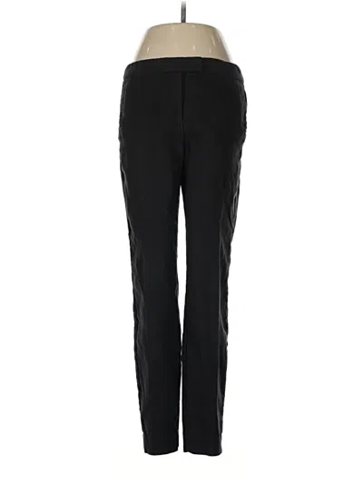 Pre-owned Jcrew Track Pants In Black