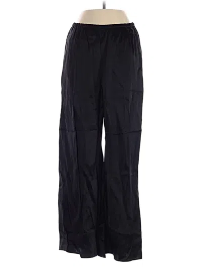 Pre-owned Jcrew Track Pants In Black