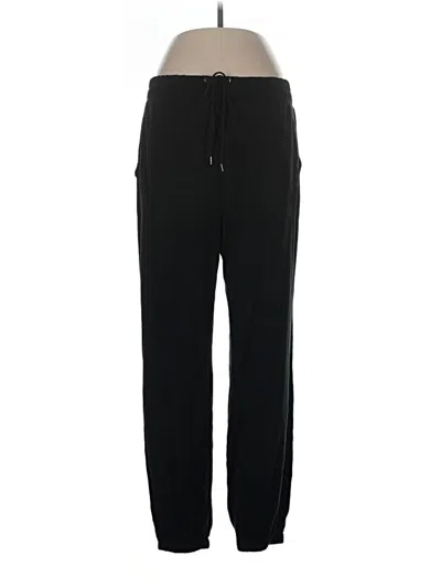 Pre-owned Jcrew Track Pants In Black