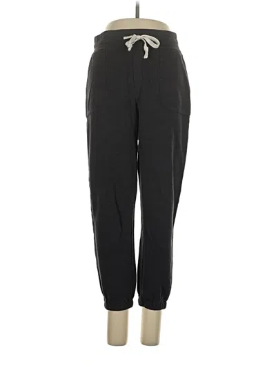 Pre-owned Jcrew Track Pants In Black