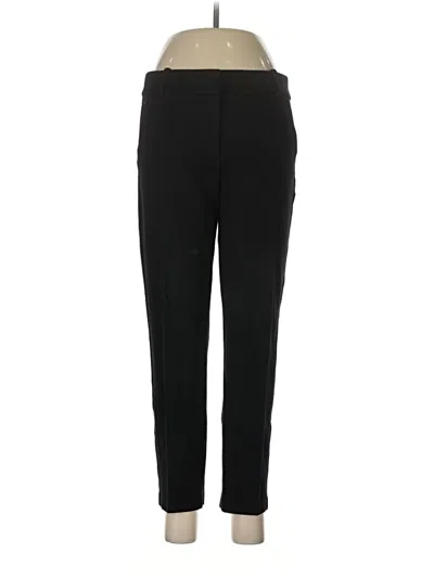 Pre-owned Jcrew Track Pants In Black