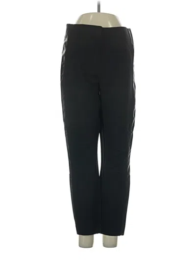 Pre-owned Jcrew Track Pants In Black