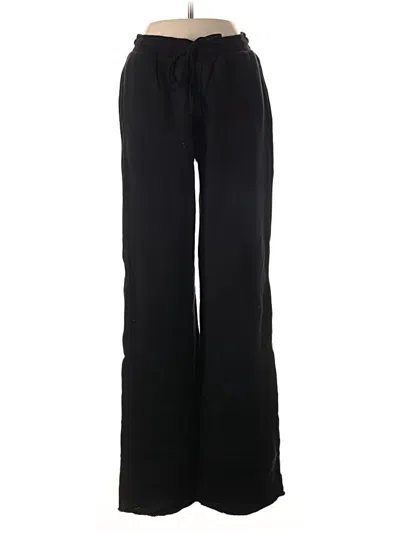 Pre-owned Jcrew Track Pants In Black