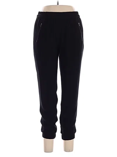 Pre-owned Jcrew Track Pants In Black