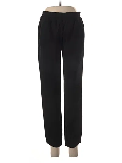 Pre-owned Jcrew Track Pants In Black