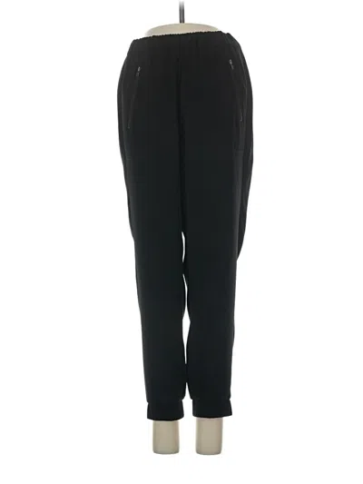 Pre-owned Jcrew Track Pants In Black