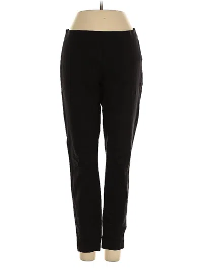 Pre-owned Jcrew Track Pants In Black