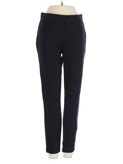 Pre-owned Jcrew Track Pants In Black