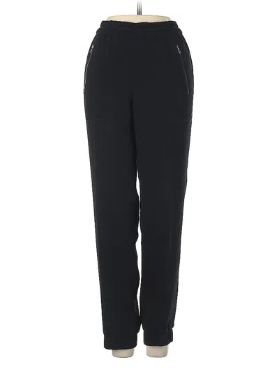 Pre-owned Jcrew Track Pants In Black