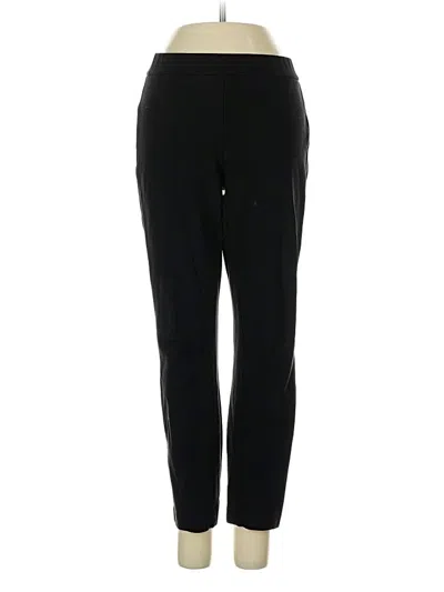 Pre-owned Jcrew Track Pants In Black