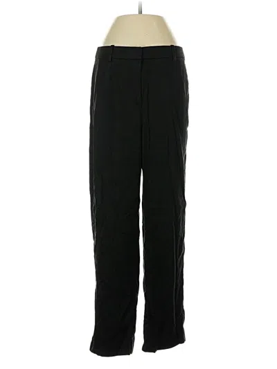Pre-owned Jcrew Track Pants In Black