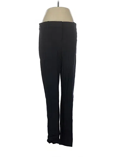Pre-owned Jcrew Track Pants In Black