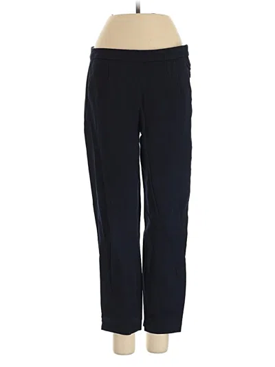 Pre-owned Jcrew Track Pants In Black
