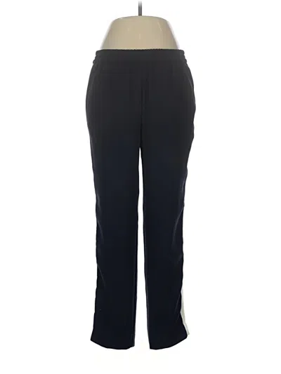 Pre-owned Jcrew Track Pants In Black