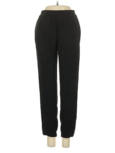 Pre-owned Jcrew Track Pants In Black